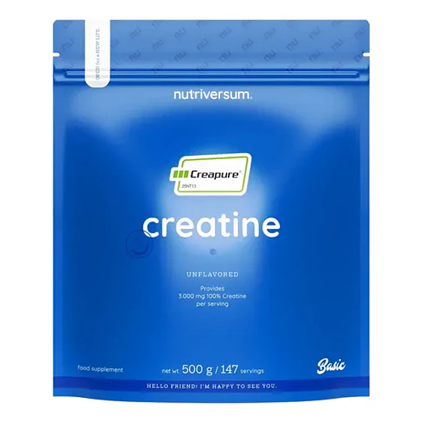 Nutriversum- Creatine 100% Creapure  500gramos Ninguno 1