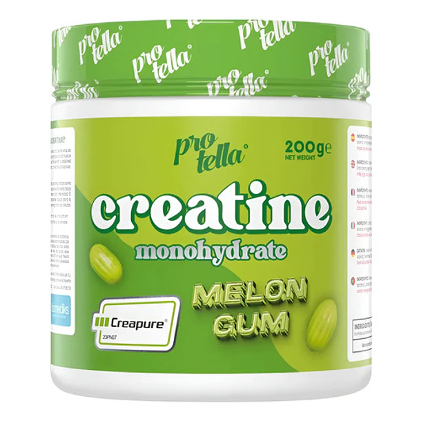 Protella - Creatina Creapure Melón 300 G Melón 1