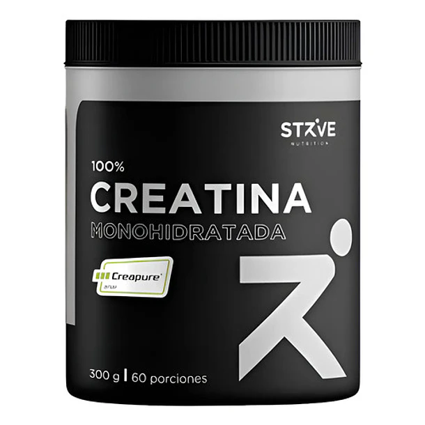 Strive Nutrition - Creatina Monohidratada Creapure 300 Grs Sin Sabor 1