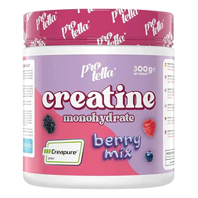 Creatina Creapure 300gr - Protella Berry Mix