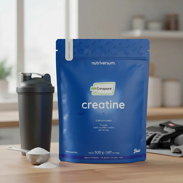 Nutriversum- Creatine 100% Creapure  500gramos Ninguno 5