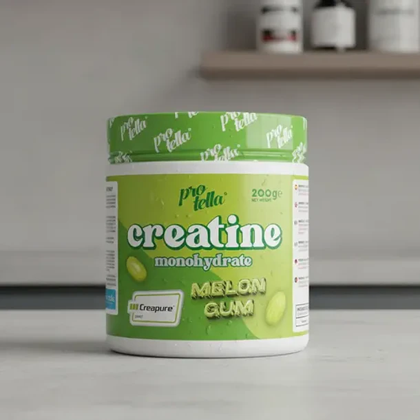Protella - Creatina Creapure Melón 300 G Melón 7