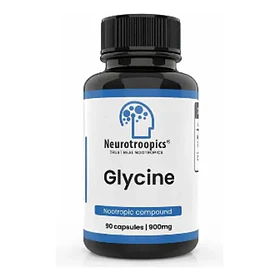 Neurotroopics- Glycina 900mg 90capsulas Ninguno