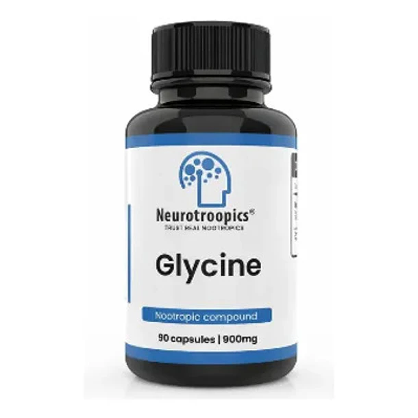 Neurotroopics- Glycina 900mg 90capsulas Ninguno 1