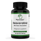 Neurotroopics - Trans-resveratrol 500 Mg 90 Cápsulas N/a 1