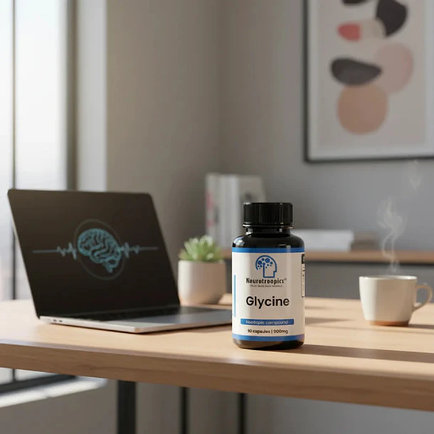 Neurotroopics- Glycina 900mg 90capsulas Ninguno 3
