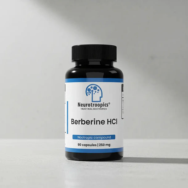 Neurotroopics - Berberina Hcl- 250 Mg 90 Cápsulas N/a 4