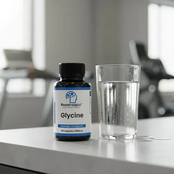 Neurotroopics- Glycina 900mg 90capsulas Ninguno 4