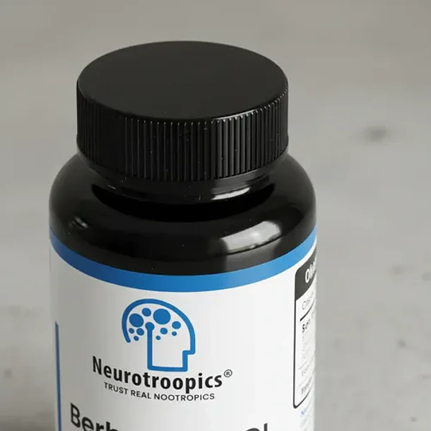 Neurotroopics - Berberina Hcl- 250 Mg 90 Cápsulas N/a 5