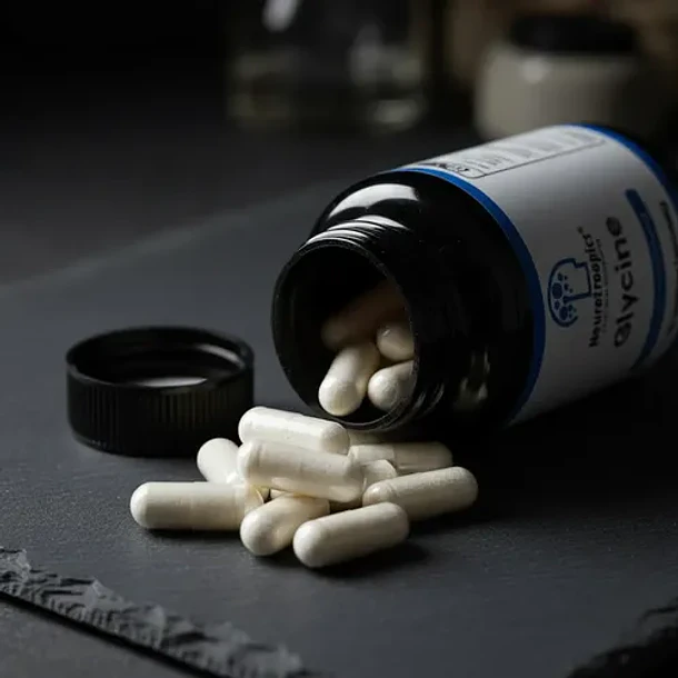 Neurotroopics- Glycina 900mg 90capsulas Ninguno 5