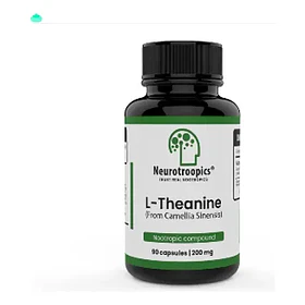 Neurotroopics- L-theanina 200mg 90capsulas Ninguno