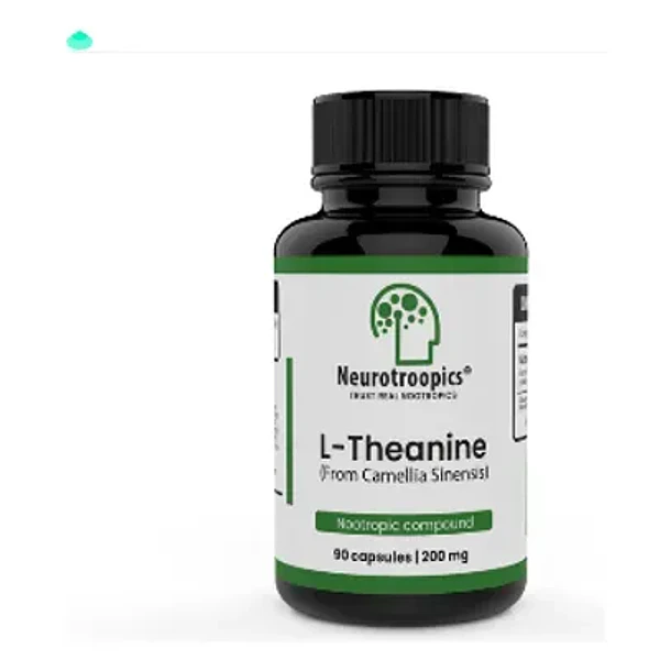 Neurotroopics- L-theanina 200mg 90capsulas Ninguno 1