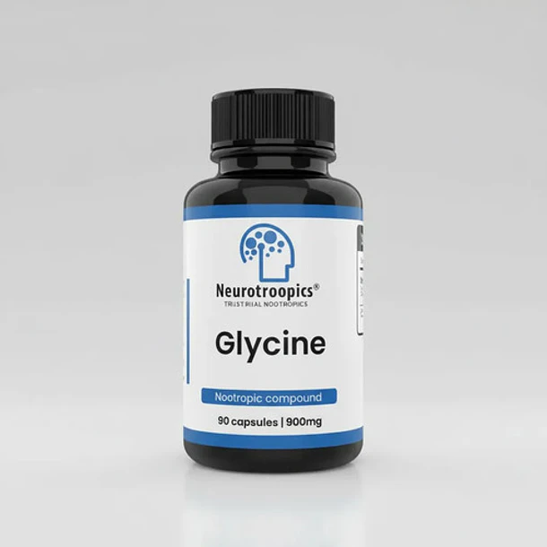 Neurotroopics- Glycina 900mg 90capsulas Ninguno 6