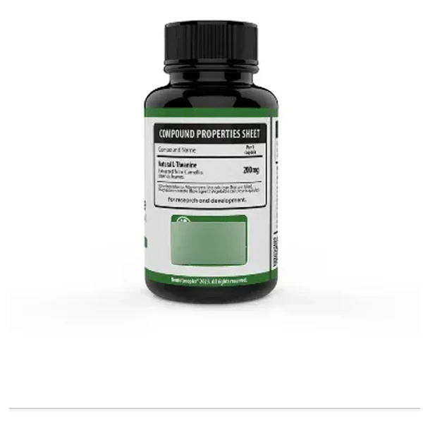 Neurotroopics- L-theanina 200mg 90capsulas Ninguno 2