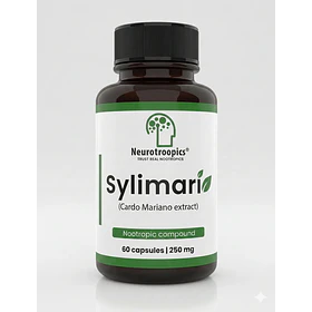 Neurotroopics- Sylimarin (extract Cardo Mariano) 60 Caps Ninguno