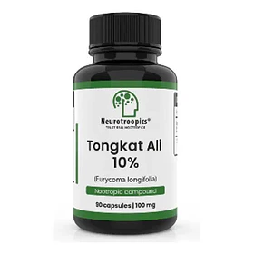Neurotroopics- Tonkat Ali 10% 90capsulas 100mg Ninguno