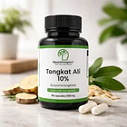 Neurotroopics- Tonkat Ali 10% 90capsulas 100mg Ninguno 3