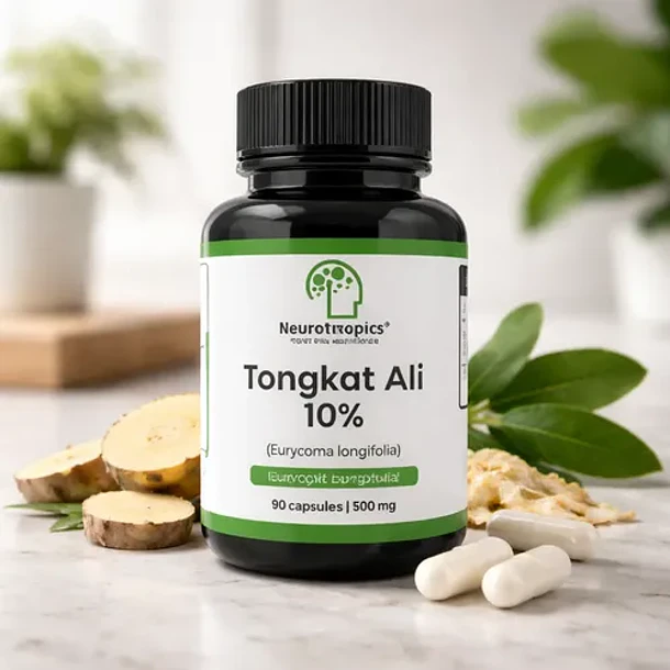 Neurotroopics- Tonkat Ali 10% 90capsulas 100mg Ninguno 3