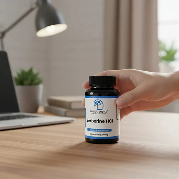 Neurotroopics - Berberina Hcl- 250 Mg 90 Cápsulas N/a 6