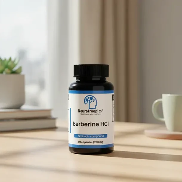 Neurotroopics - Berberina Hcl- 250 Mg 90 Cápsulas N/a 7