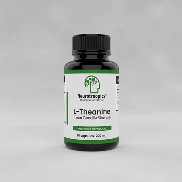 Neurotroopics- L-theanina 200mg 90capsulas Ninguno 6
