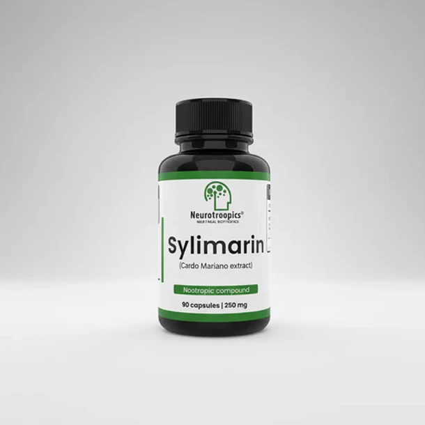 Neurotroopics- Sylimarin (extract Cardo Mariano) 60 Caps Ninguno 5