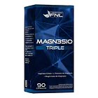 Laboratorio Fnl - Magnesio Triple 90caps Sin Sabor 1