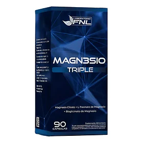 Laboratorio Fnl - Magnesio Triple 90caps Sin Sabor