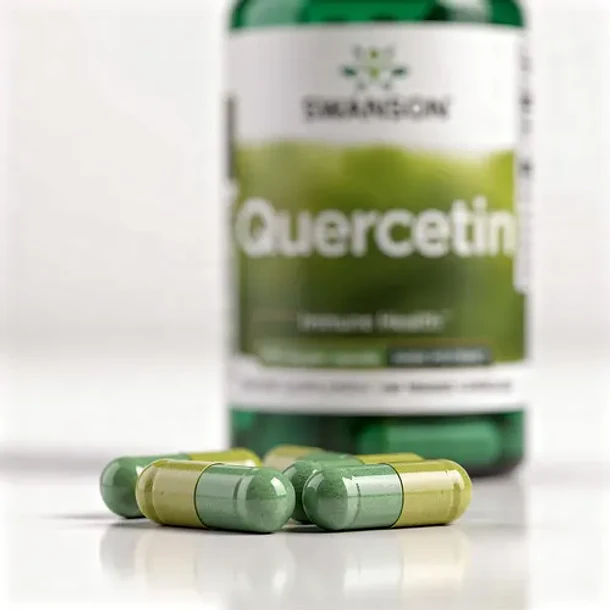 Swanson - Quercetina 475mg, 60 Caps Sin Sabor 5