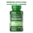 Puritan S Berberine 500mg 60 Cápsulas N/a 4