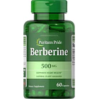 Puritan S Berberine 500mg 60 Cápsulas N/a 5