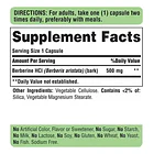 Puritan S Berberine 500mg 60 Cápsulas N/a 6