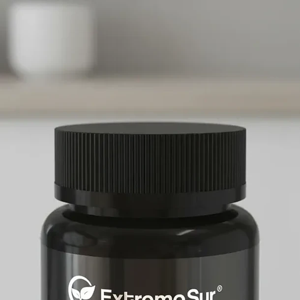 Berberina 500mg Extremo Sur 60 Cápsulas Veganas Sin Gluten Natural 4