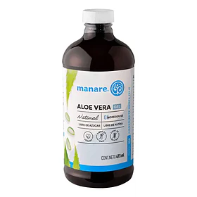 Aloe Vera Gel 473ml Manare Natural