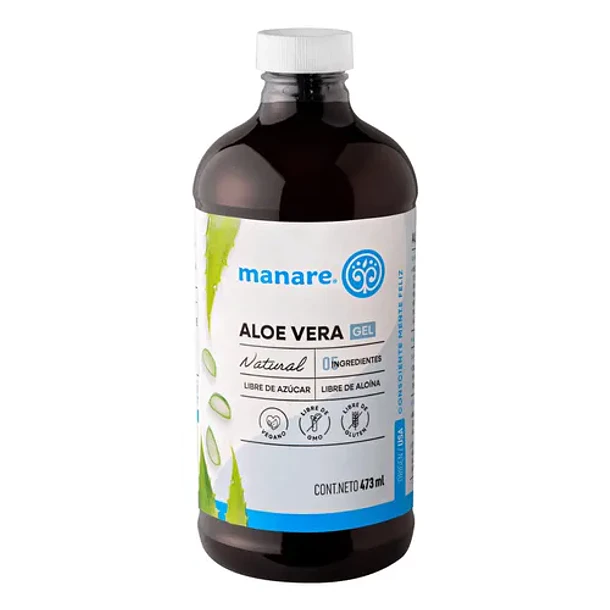 Aloe Vera Gel 473ml Manare Natural