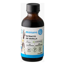 Extracto De Vainilla Puro 59ml Manare