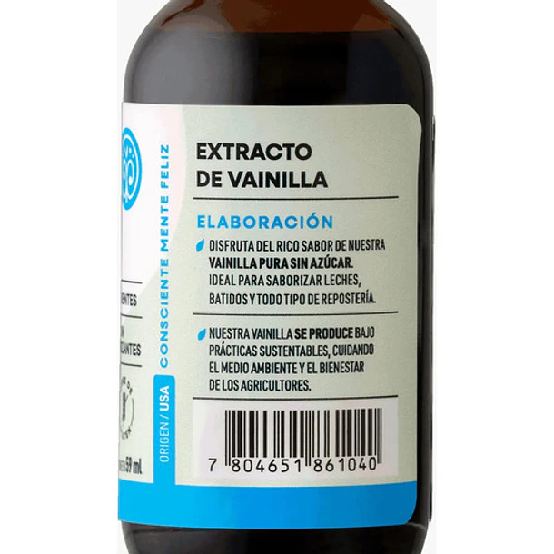 Extracto De Vainilla Puro 59ml Manare 3