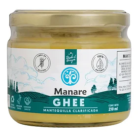 Ghee Mantequilla Clarificada 210 Ml - Manare