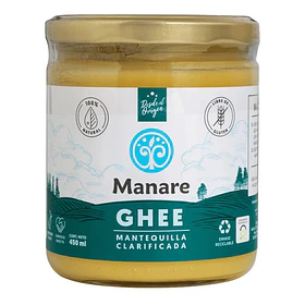Manare - Mantequilla Ghee Clarificada 450 Ml 
