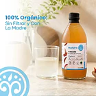 Vinagre De Manzana Orgánico 500 Manare Con Madre Sin Gluten 2