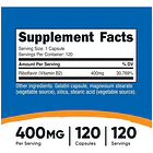 Vitamina B2 Riboflavina 400mg Con 120 Capsulas Nutricost Sabor Sin Sabor 2