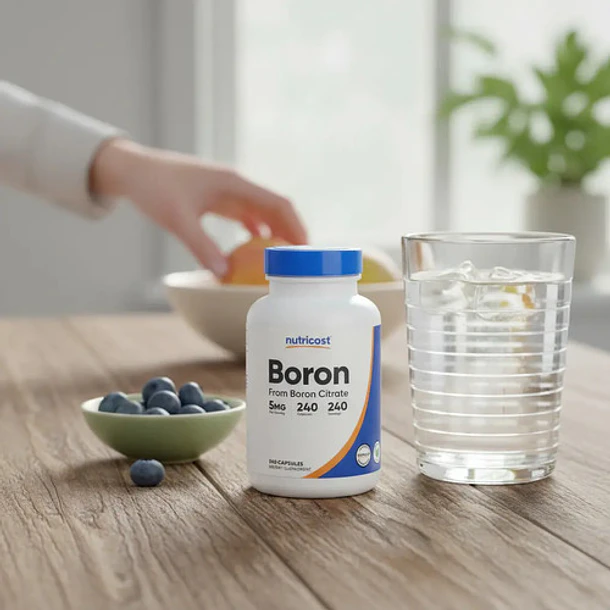 Nutricost - Boron 5 Mg 240 Capsulas N/a 3