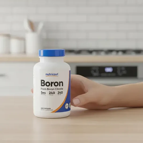Nutricost - Boron 5 Mg 240 Capsulas N/a 5