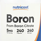 Nutricost - Boron 5 Mg 240 Capsulas N/a 6