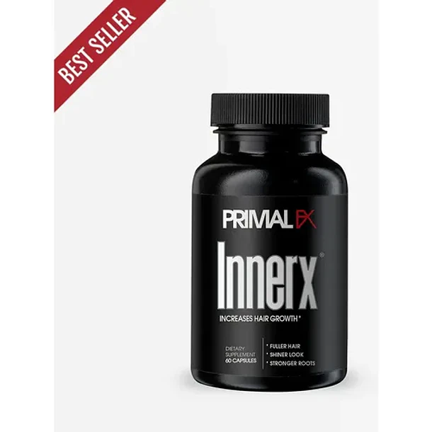 Primal Fx- Innerx 60caps Sin Sabor 2