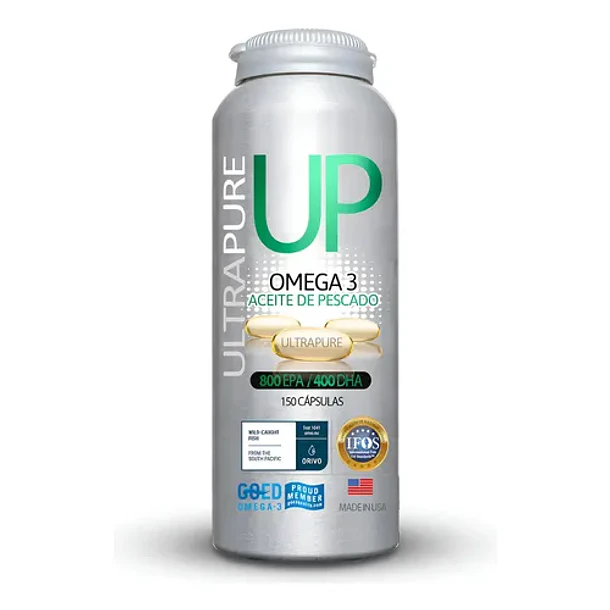 Newscience - Omega Up Ultrapure (150 Cápsulas) N/a 1