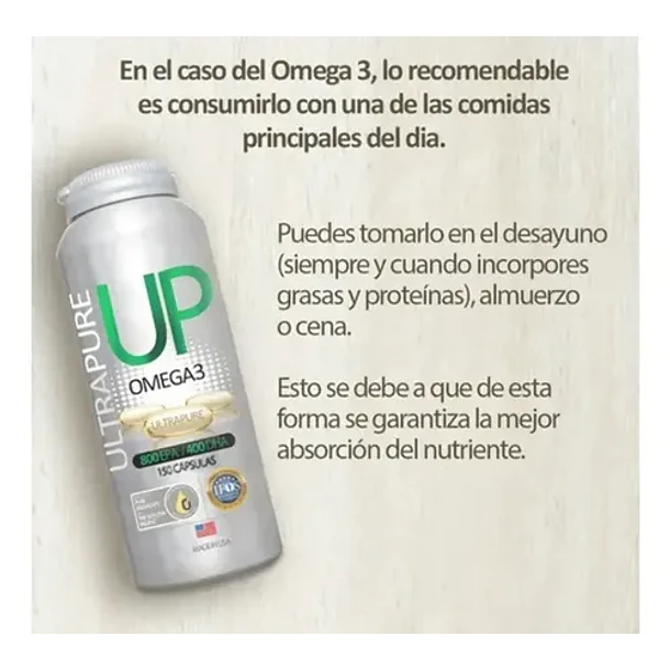 Newscience - Omega Up Ultrapure (150 Cápsulas) N/a 4