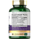 Carlyle Resveratrol Complex 1800 Mg 180 Caps Sin Sabor 2