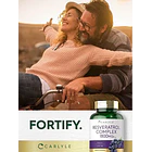 Carlyle Resveratrol Complex 1800 Mg 180 Caps Sin Sabor 4