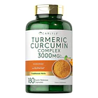 Carlyle - Suplemento Curcumina De Cúrcuma 3000mg 180 Cáps N/a 1